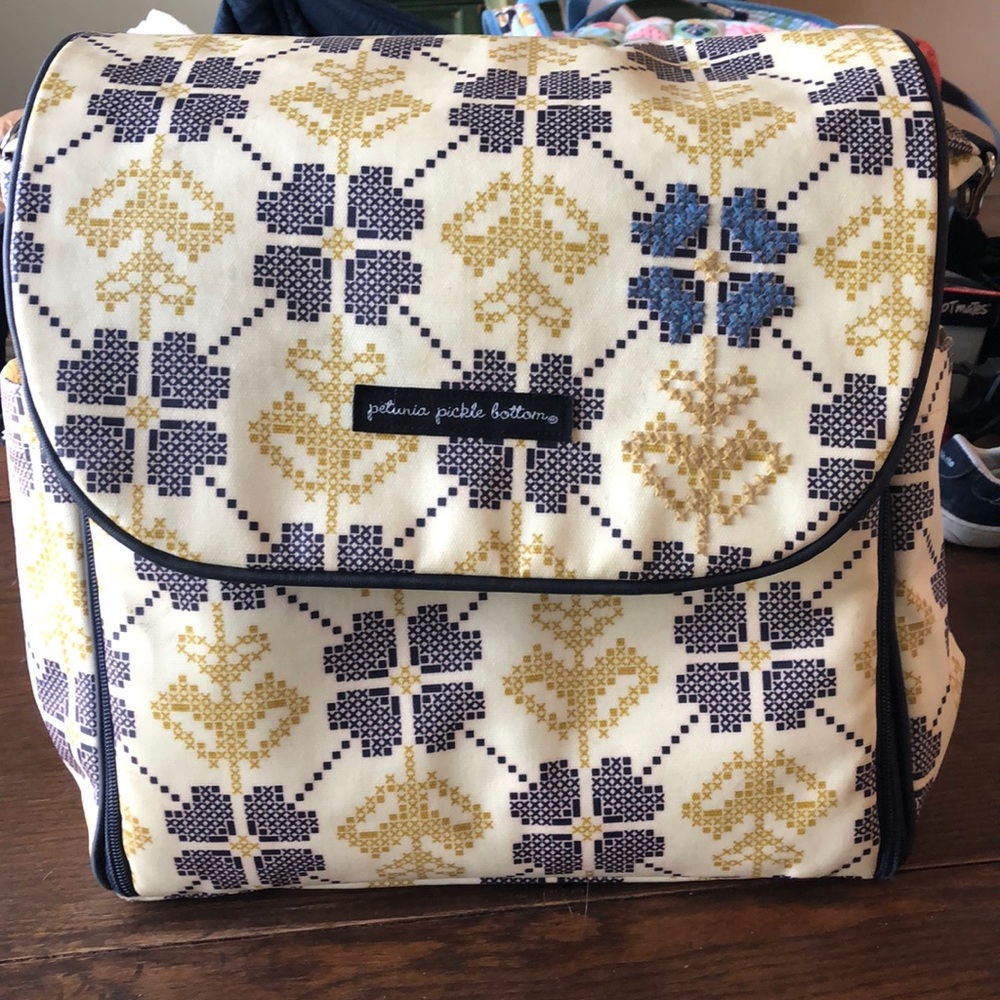 Petunia Pickle Bottom Boxy Backpack